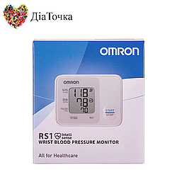 Тонометр автоматичний Omron RS1 (HEM-6120-E)