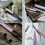 Випрямляч для волосся Adler AD 2329, кераміко-кератинове покриття, LCD дисплей, 6 температурних режимів, фото 4