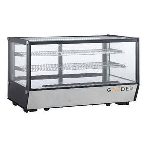 Вітрина холодильна настільна XCW-200 CUBE Gooder, фото 1