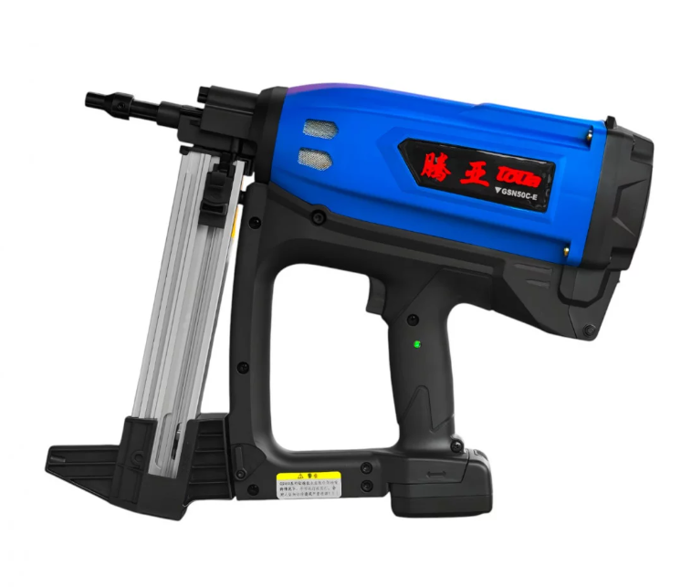 Акумуляторний газовий монтажний пістолет Toua GSN50, два акумулятора, фото 1