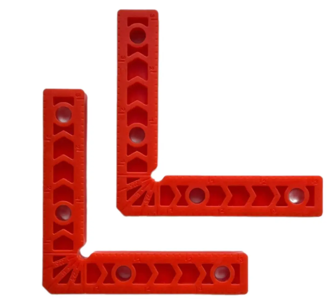 Кутик монтажний для зрощування плитки помаранчевий 100/100 мм - 2 ШТ, фото 1