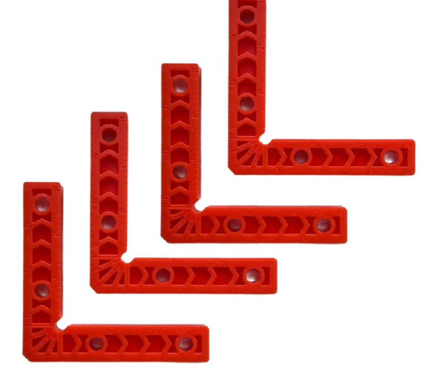 Кутик монтажний для зрощування плитки помаранчевий 100/100 мм - 4 ШТ, фото 1