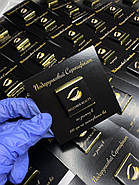 500 шт. Листівка квадрат (80х80 мм) + шоколад із логотипом, фото 10