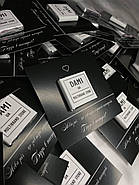 50 шт. Листівка квадрат (80х80 мм) + шоколад із логотипом, фото 5