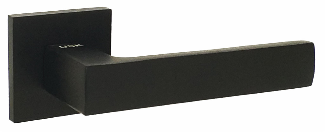 Ручки дверні USK A-90040 Ultra Чорні, фото 1