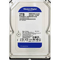 Жорсткий диск HDD 3.5" SATA 2TB Western Digital (WD mix) бу #