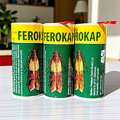 Інсектицид від молі Ferokap (Ферокап) клейова стрічка Чехія
