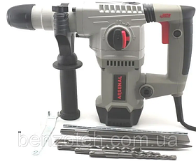 Перфоратор бочковий мережевий Арсенал П-1700 з віброзахистом та силою удару 4 Дж