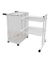 Візок для брудної та чистої білизни ТМ-ДБ820