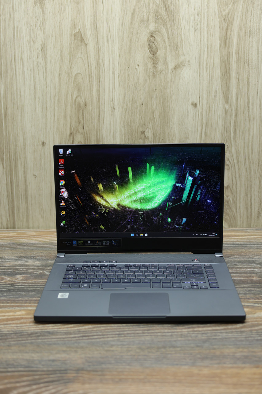 Ігровий ноутбук Asus ROG Zephyrus M15 15.6 240Hz|i7-10750H |DDR4-16GB|SSD-1TB |RTX 2070 Max-Q 8GB