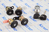 Замок дверей Форд Transit 95 -- ін вигляд ( комплект 5лич.)