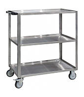 Зварний нержавіючий візок ВПСНж-1