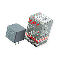 Реле поворотів та протитуманних фар Aveo, Lacetti сіре 4 контакти EuroEx