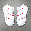 Шкарпетки жіночі 6 пар короткі «Сердечка» розмір 36-41 арт. 316.6, фото 7