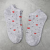Шкарпетки жіночі 6 пар короткі «Сердечка» розмір 36-41 арт. 316.6, фото 8