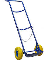 Візок ручний для балонів ВРБ-1