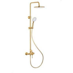 Душова система KFA Armatura Moza 503691031 золотий
