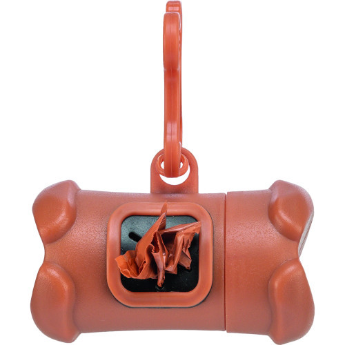 Контейнер для збиральних пакетів Trixie (Тріксі) 1 рулон 15 пакетів розмір M, фото 1