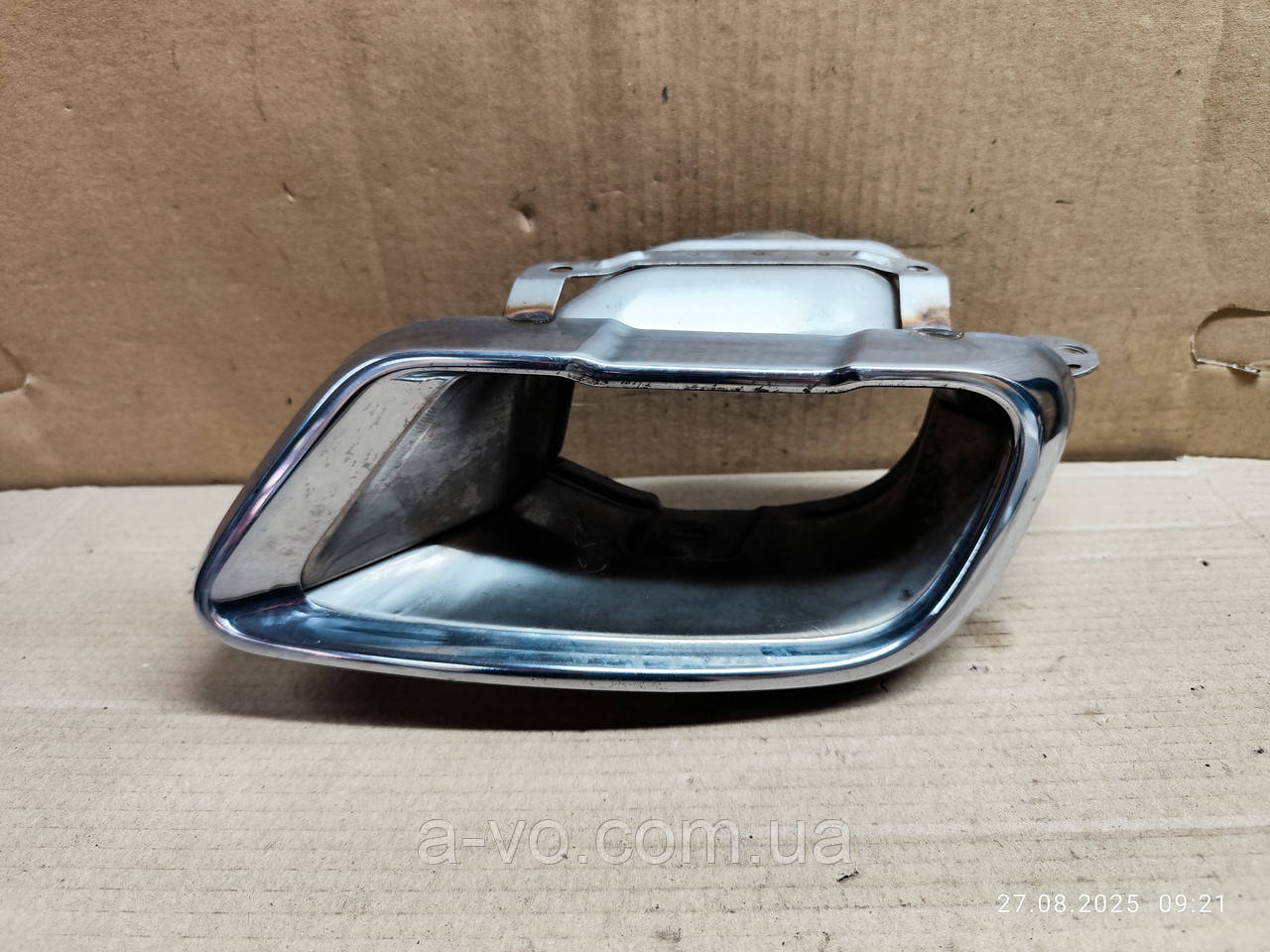 Наконечник вихлопної труби BMW x5 g05 g06 g07 208602 20860210, фото 1