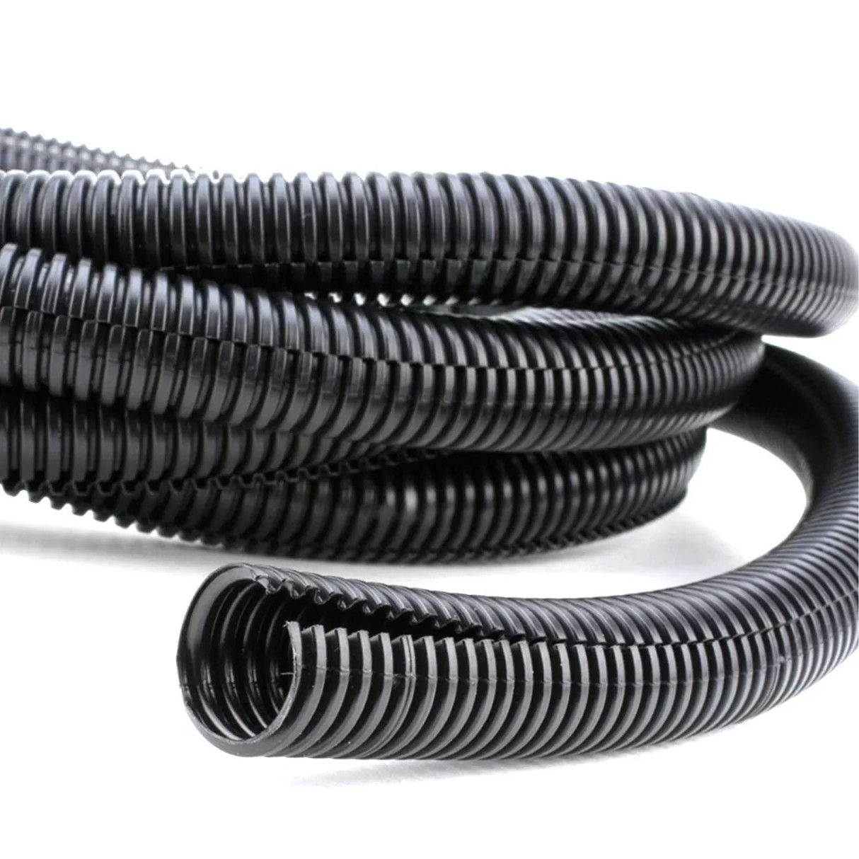 Гофра для проводки авто розрізна захисна Ø21 мм, фото 1