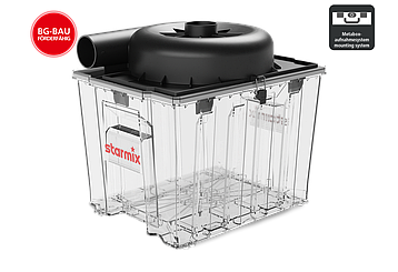 Попередній сепаратор DUSTFIXX до пилососів Starmix (130217)