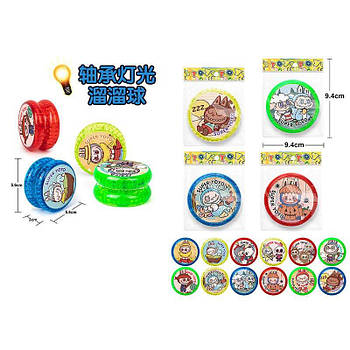 Гра Йо-Йо "LABUBU" герой, підсвічування, діаметр - 6 см 2250 G-Rich