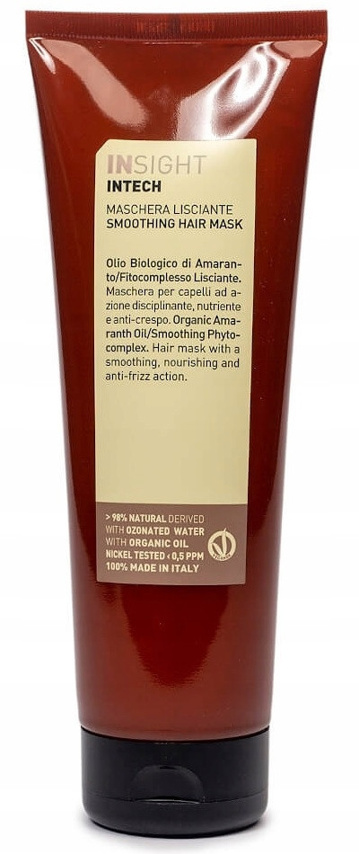 Розгладжуюча маска для волосся Insight Intech Smoothing Hair Mask, 250 мл, фото 1