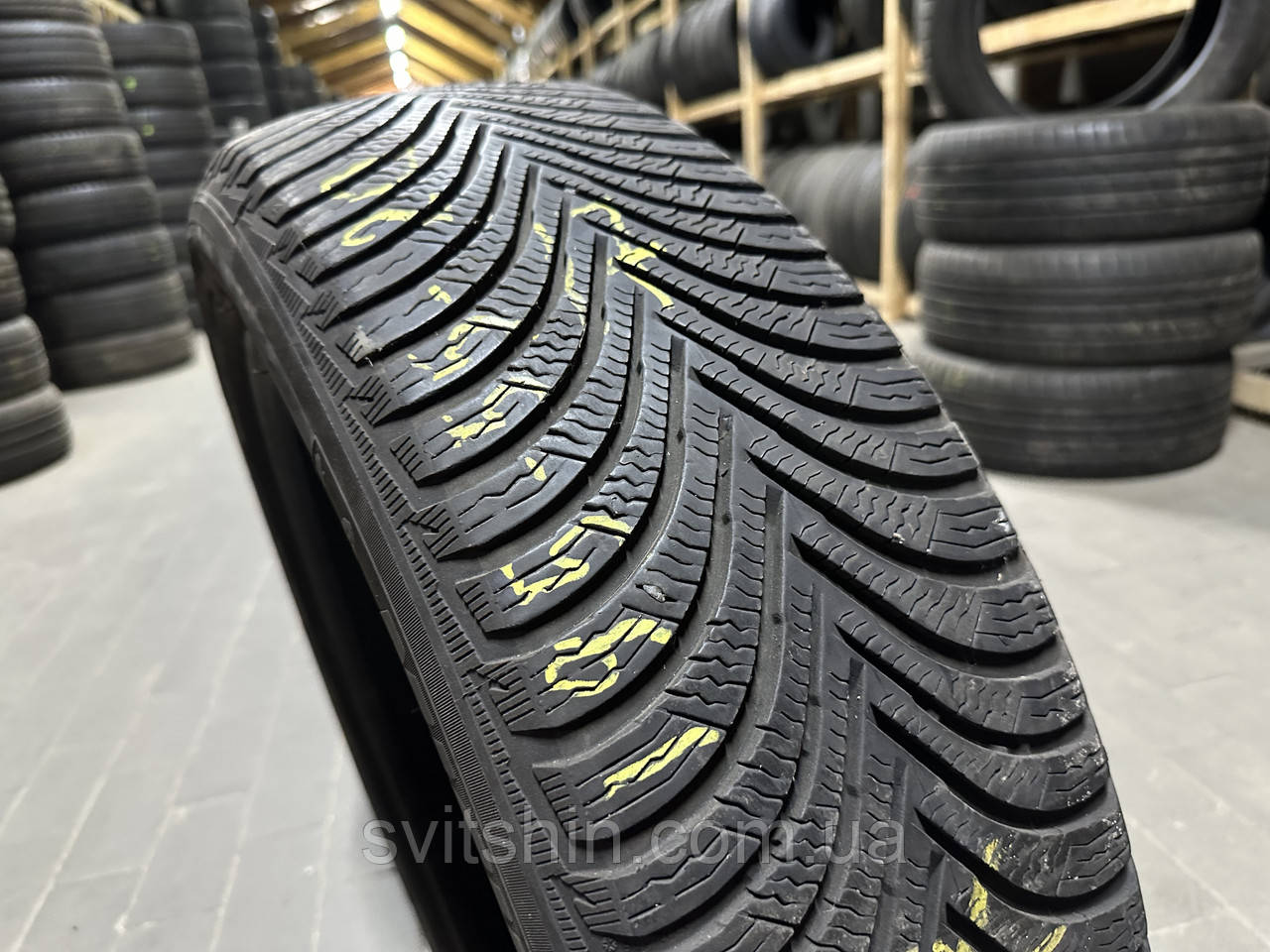 Шина зима 195/55R20 Michelin Alpin 5 (1шт) ОДИНОЧКА, фото 1