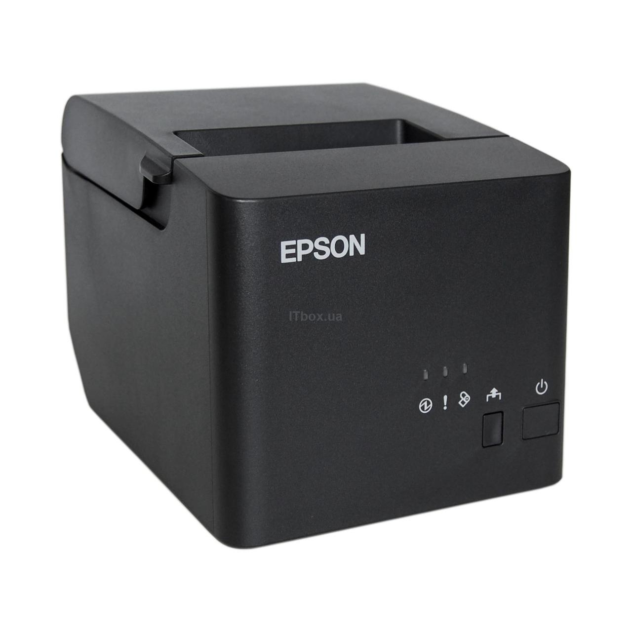 Принтер чеків  Epson TM-T20X (Ethernet, автообрізання чека, 80 мм), фото 1