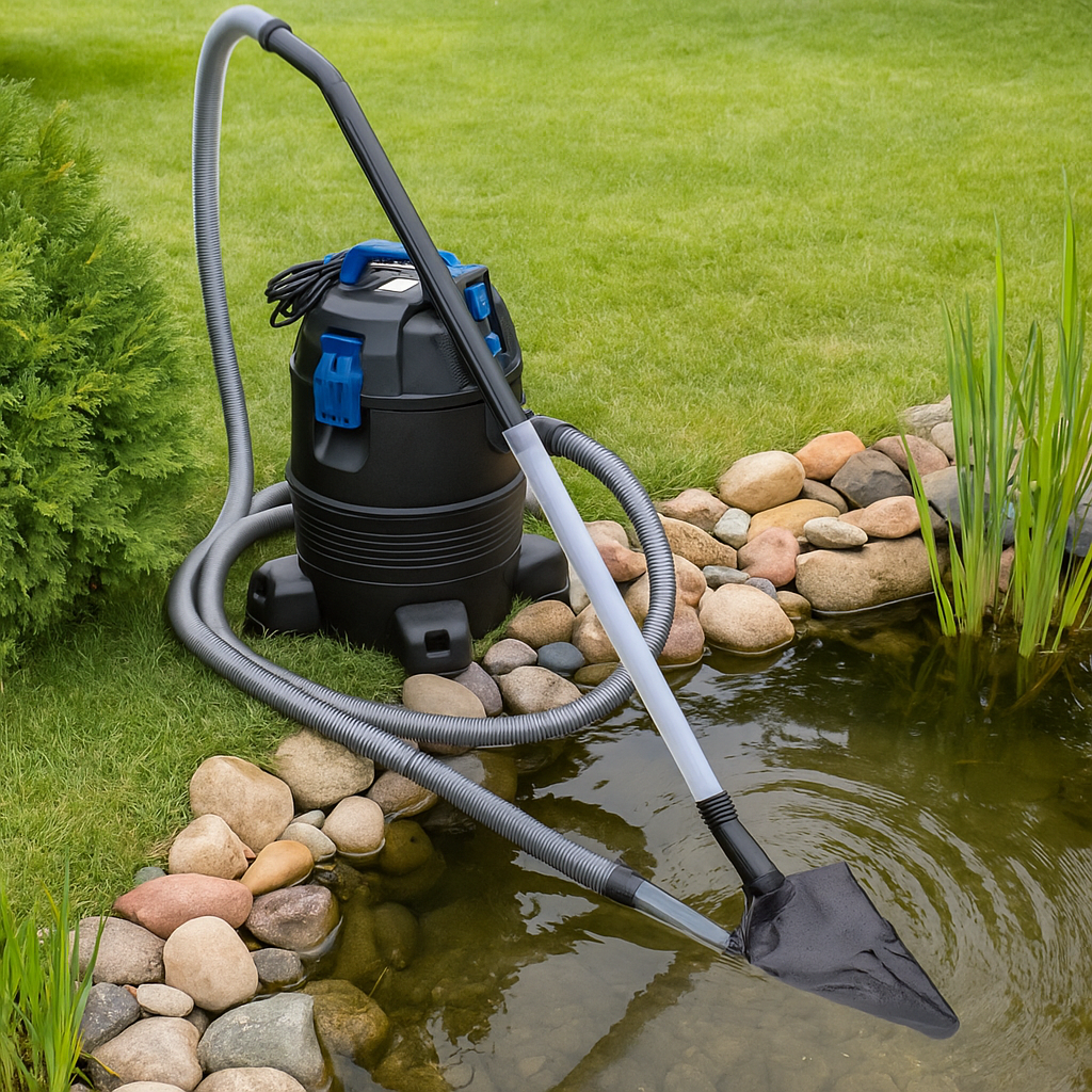 Пилосос для басейну потужністю T.I.P. TSS 1600 K 1600 W, фото 1