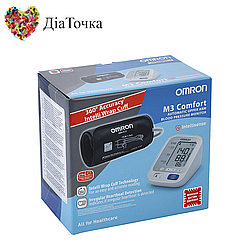 Тонометр автоматичний Omron M3 Comfort (HEM-7134-ALRU)