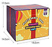 Куб логічний ігровий центр для дітей 9в1 Каталка шестерні сортер ксилофон годинник лабіринт грядки черв'ячки англ, фото 9
