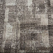 Овальний килим 1х2 на тканій основі Mira 24007/120о коричневий, фото 2