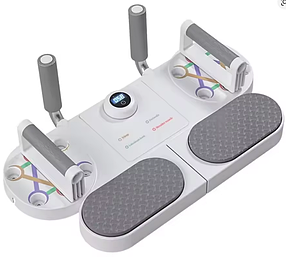 Багатофункціональна дошка для віджимань 3 в 1 з таймлером + пуш-ап + натяжна мотузка