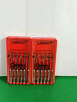 ЛАРГО - РОЗВЕРТКИ ДЛЯ АНКЕРІВ 6ШТ МАЙЛІФЕР РОЗМІР 4 ОРИГІНАЛ