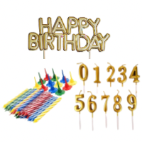 Свічки та кульки