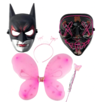 Маски та карнавальні костюми