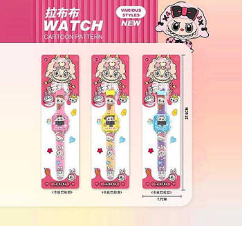 Дитячий годинник електронний "LABUBU" NB801-8 G-Rich