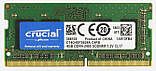 Для ноутбука 4GB DDR4-2400 Crucial PC4-19200S 1Rx16 RAM Оперативна пам'ять ДДР4 2400S, фото 2