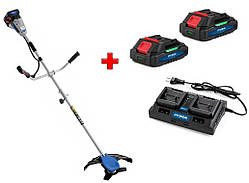 Акумуляторний тример Hyundai HYT 4025 + (АКБ 2004H1-2ШТ) + ЗП (HYCH 2002)