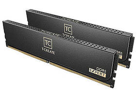 Оперативна пам'ять DDR5 32GB (2*16GB kit) 6000 MHz Team T-Create Expert (CTCED532G6000HC38ADC01) БУ