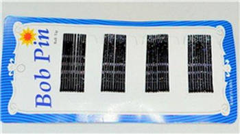 Невидимка для волосся 10шт чорна 4,5см 1300-010 G-Rich