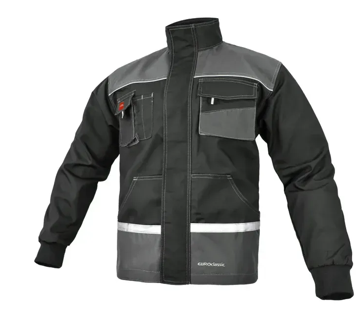 Куртка робоча ЄВРОКЛАСИК НАБІР спецодягу FORECO, чоловічий одяг, робочий костюм, демісезоній костюм, роба, спецодяг