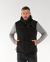 Жилетка чоловіча The North Face спортивна чорна тнф Зе Норт Фейс жилет