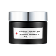 Освітлюючий крем з ніацинамідом 10% та віт. C CU Dr.Solution Niacin 10% Vitamin C Cream,50 мл (225177)