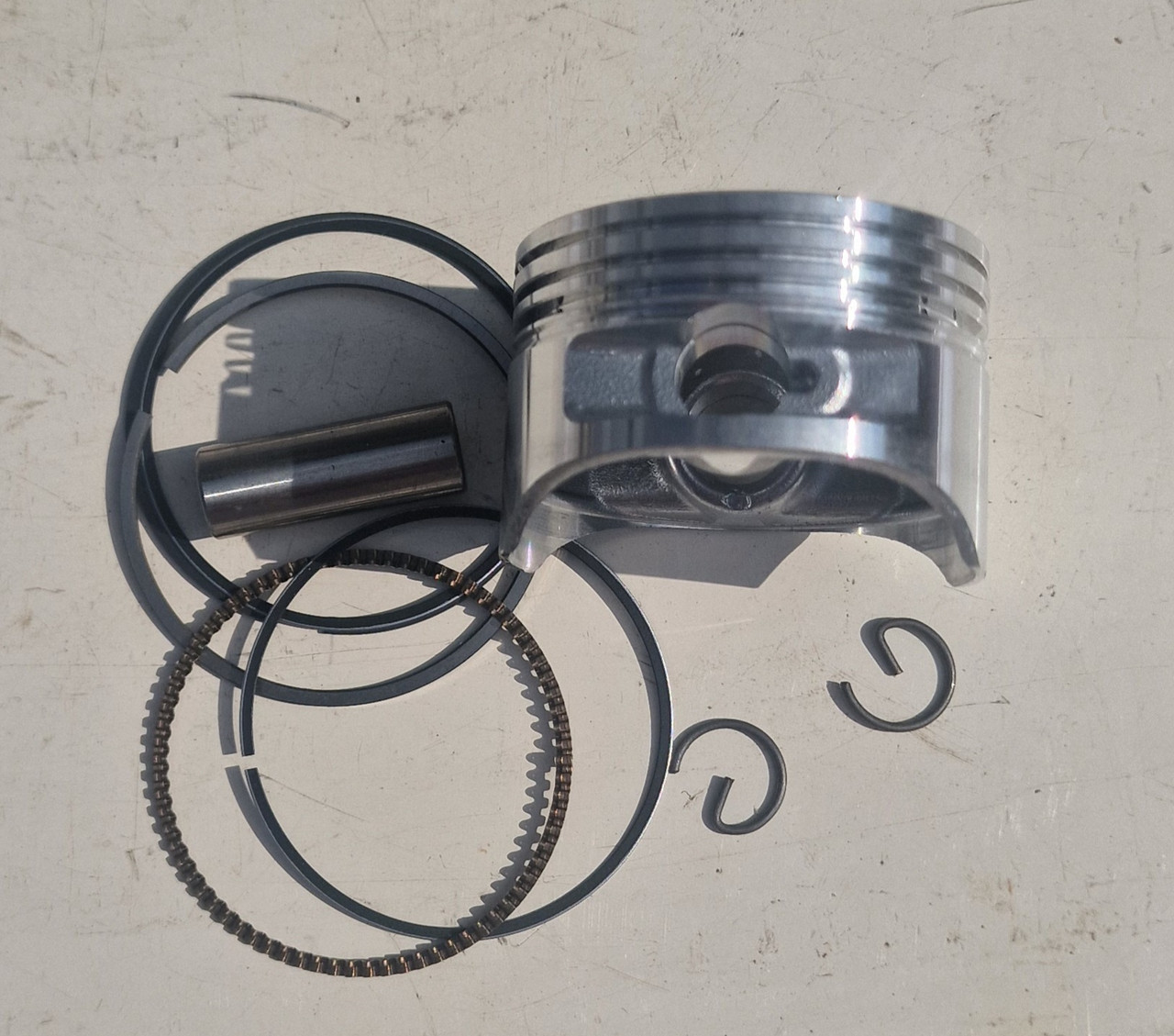 Поршень 45 мм ○10 мм палець, висота 30 мм для інвенторного генератора IG 1.0, фото 1