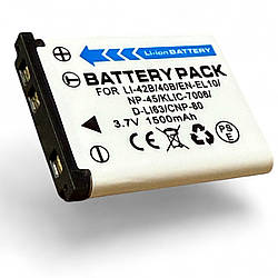 Акумулятор Olympus LI-42B/40B 1500mAh (Digital)