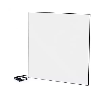 Настінний керамічний обігрівач Grunhelm GCH-1000WH потужність 1000 Вт площа до 20 м²