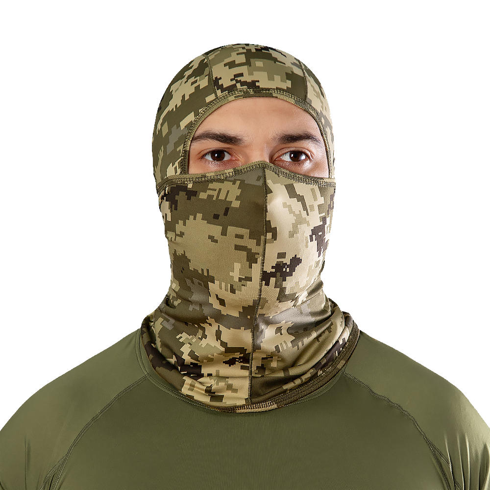 Балаклава Pro CoolPass SJ Піксель (8892), фото 1