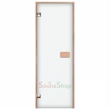 Двері для сауни білий мат 630*1730 мм